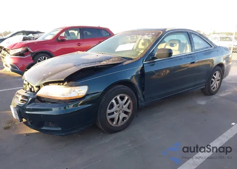 2001 Honda Accord 3.0 Ex from USA, damaged, VIN 1HGCG22541A027714